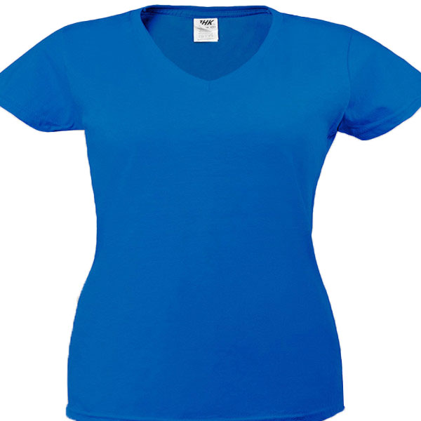 Camiseta Talla Grande Pico Mujer Frontal